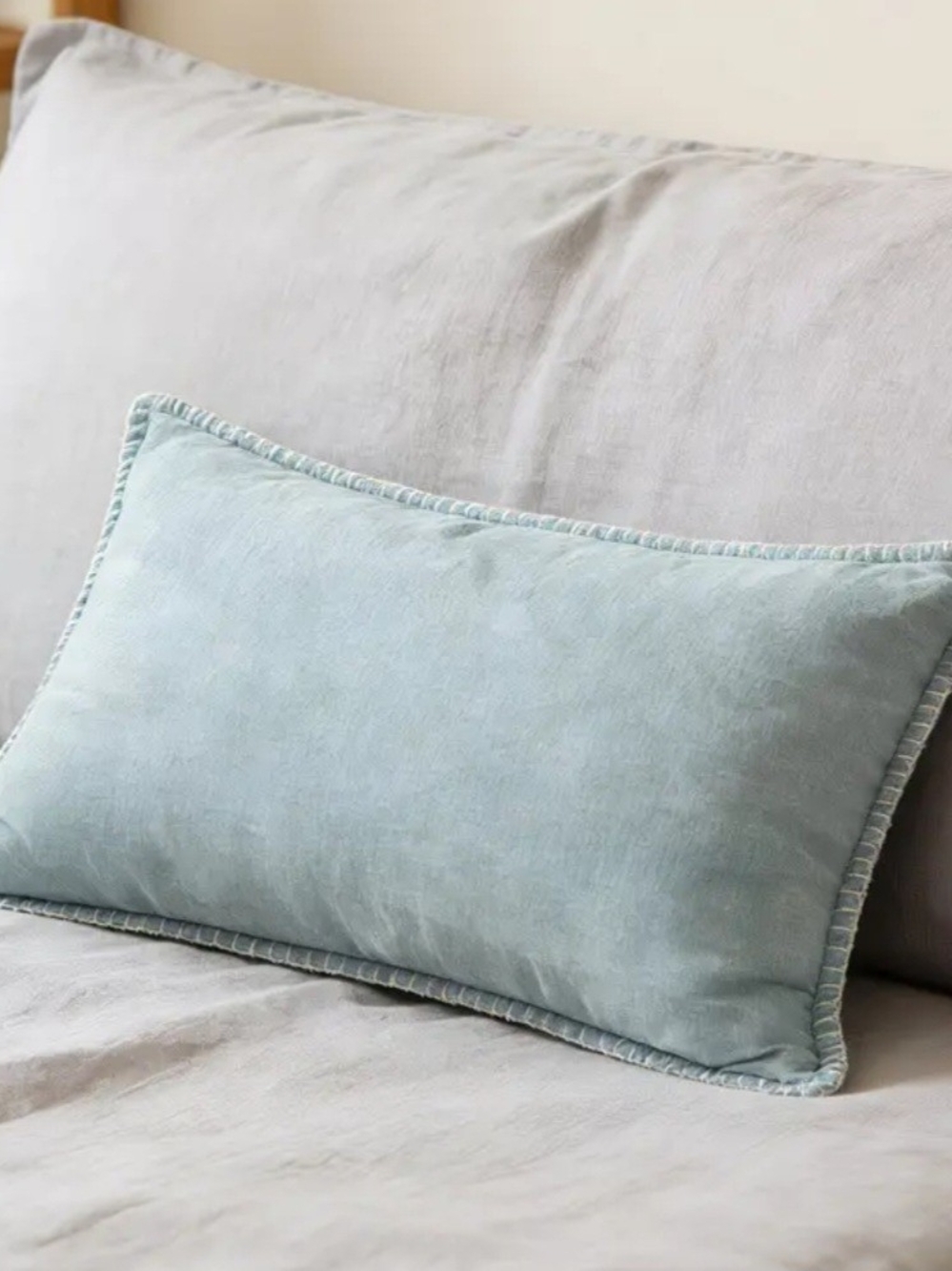 1pc Turquoise/Seafoam Colored Moroccan Style Diamond Tufted Pillow Cover
